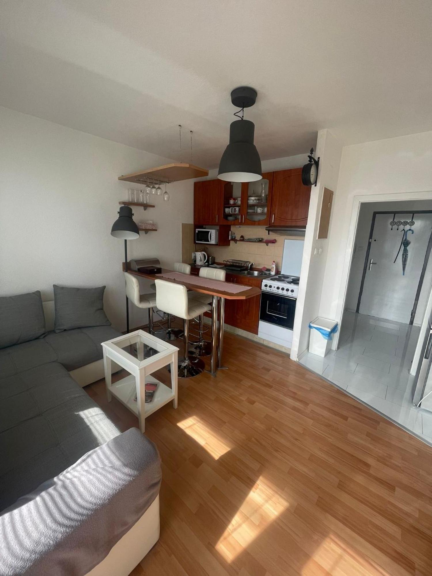 Park View City Center Location Apartment With Balcony Pressburg Exterior foto