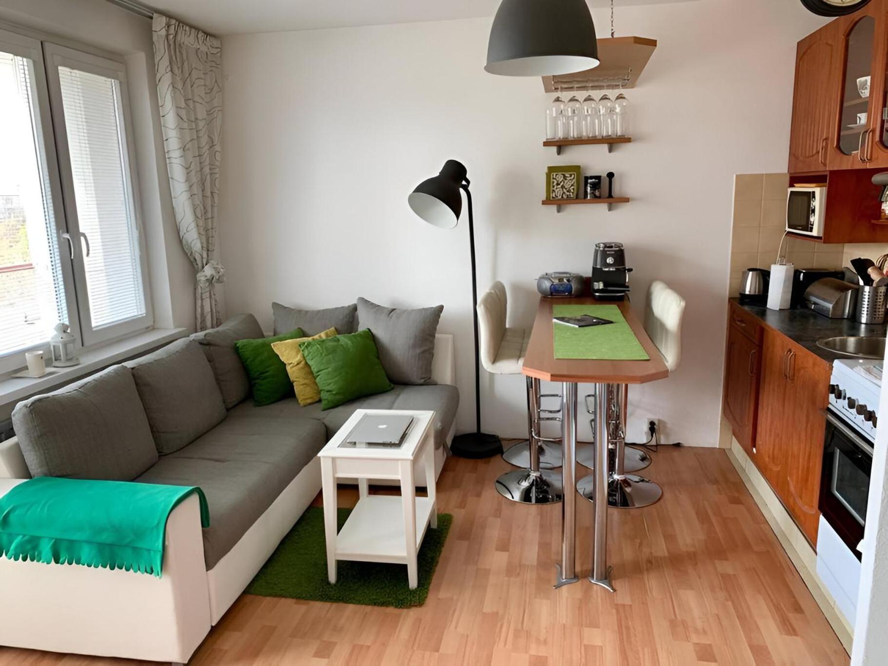 Park View City Center Location Apartment With Balcony Pressburg Exterior foto