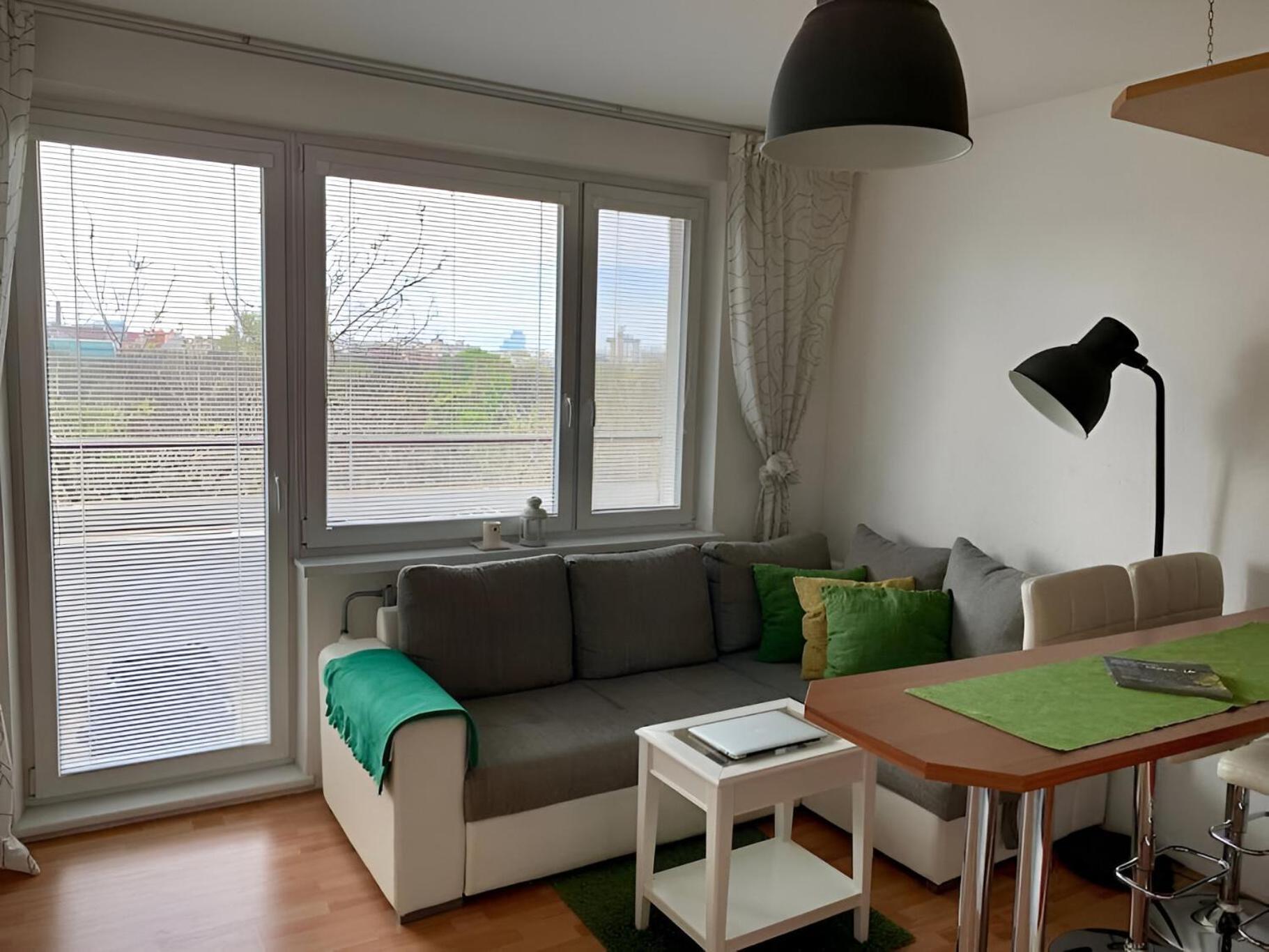 Park View City Center Location Apartment With Balcony Pressburg Exterior foto