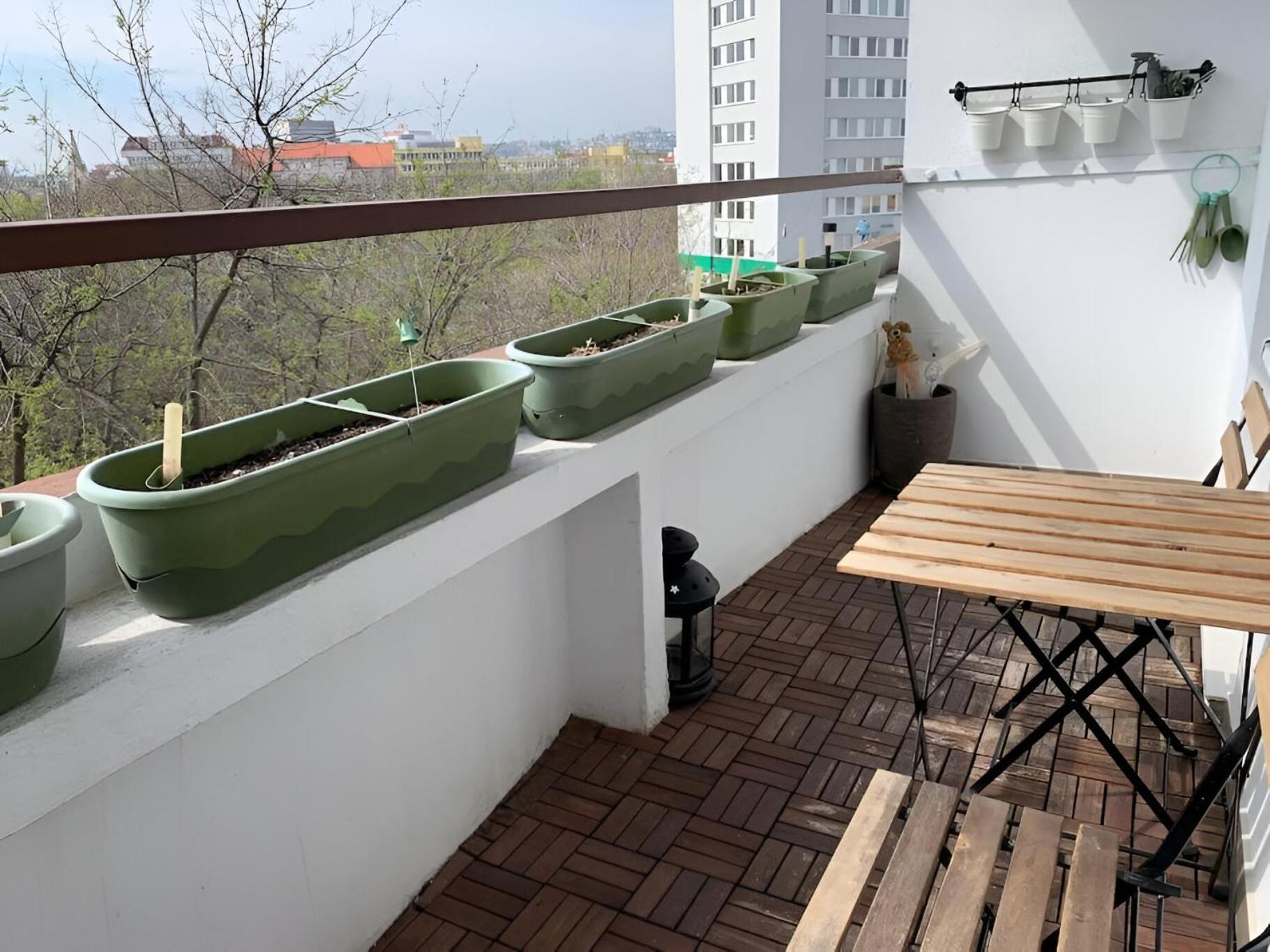Park View City Center Location Apartment With Balcony Pressburg Exterior foto